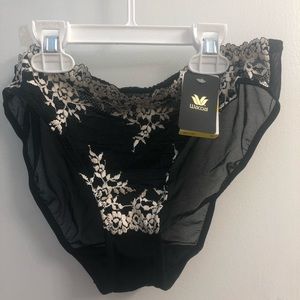 Black and White Sheer Panty